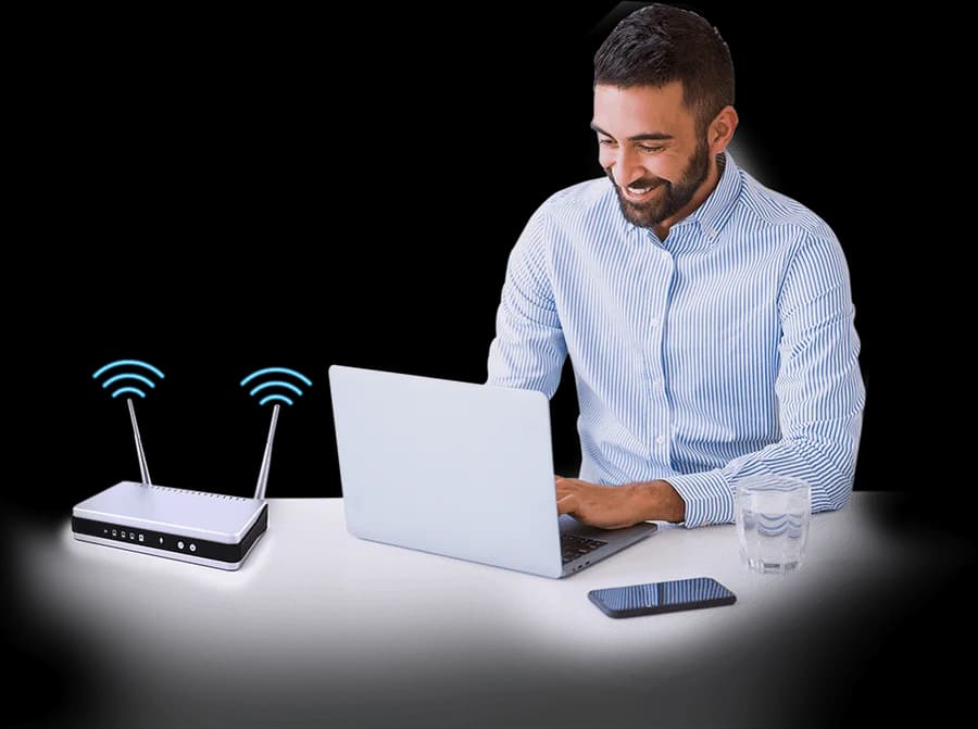 Working from home on ASH NET Wi-Fi