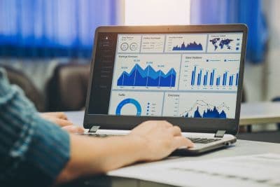Server monitoring dashboard