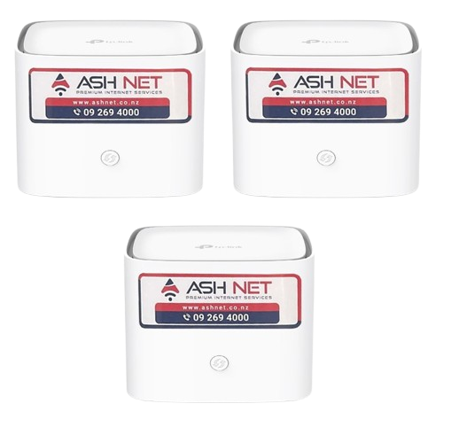 Three Wi-Fi Mesh